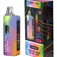 Lost THC V2 Lemon Cherry Zelato