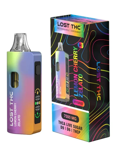 Lost THC V2 Lemon Cherry Zelato