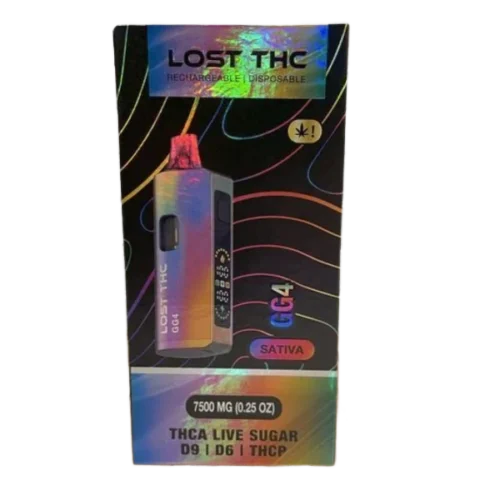 Lost THC V2 GG4