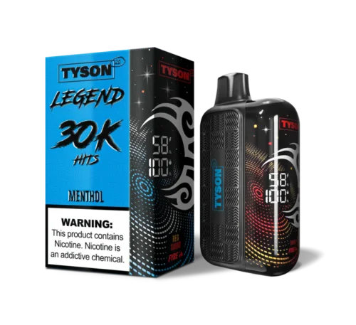 Menthol Tyson 2.0 Legend 30K