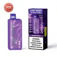 Grape Apple Lost Mary Turbo MT15000