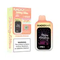 Kado Bar I-Pro Pushin Peach – 35K Puffs (Holiday Edition)