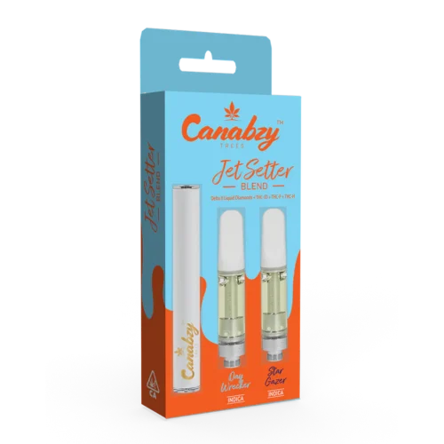 Canabzy Couch Locker THCA D8 – Day Wrecker | Star Gazer