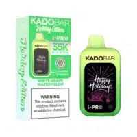 Kado Bar I-Pro White Grape Watermelon – 35K Puffs (Holiday Edition)