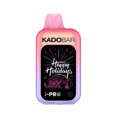 Kado Bar I-Pro Cherry Strawberry Watermelo – 35K Puffs (Holiday Edition)