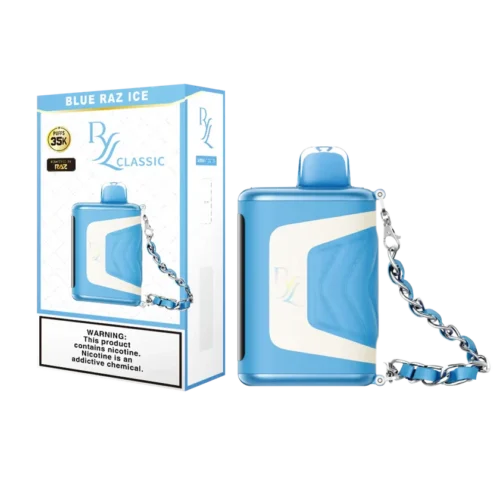 Blue Raz Ice - RAZ RYL 35K CLASSIC